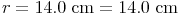 Kreisfläche