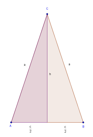 Bestimmungsstücke des Dreiecks