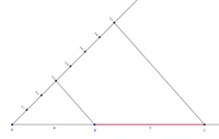 Proportionale Strecken (Schritt 4)