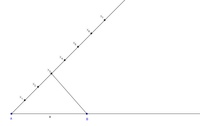 Proportionale Strecken (Schritt 3)