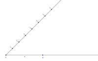 Proportionale Strecken (Schritt 2)