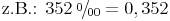 \newcommand{\promille}{%
\relax\ifmmode\promillezeichen
\else\leavevmode\(\mathsurround=0pt\promillezeichen\)\fi}
\newcommand{\promillezeichen}{%
\kern-.05em%
\raise.5ex\hbox{\the\scriptfont0 0}%
\kern-.15em/\kern-.15em%
\lower.25ex\hbox{\the\scriptfont0 00}}\text{ z.B.: }352\ \promille = 0,352
